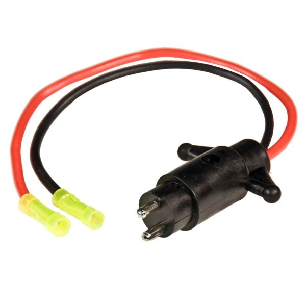 Sierra Trolling Motor Male Connector - DRIVEN Canada's Powersports 808282359966WH10480-1