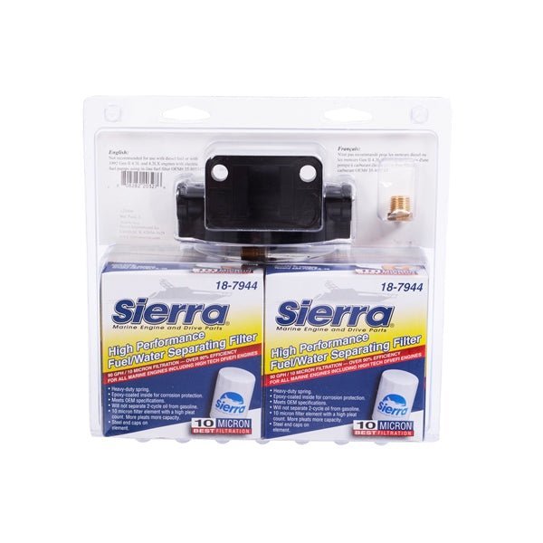Sierra Two Fuel Water Separator Filters 18 - 7983 - 2 - DRIVEN Canada's Powersports 80828220327618-7983-2