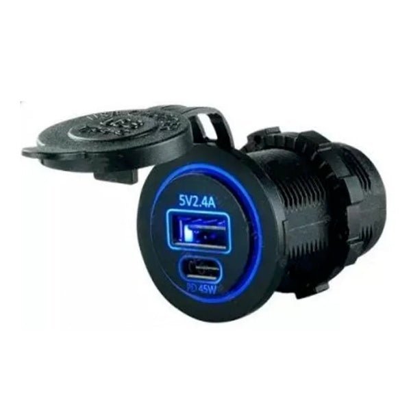 Sierra USB Charger - DRIVEN Canada's Powersports 808282386306AP10040