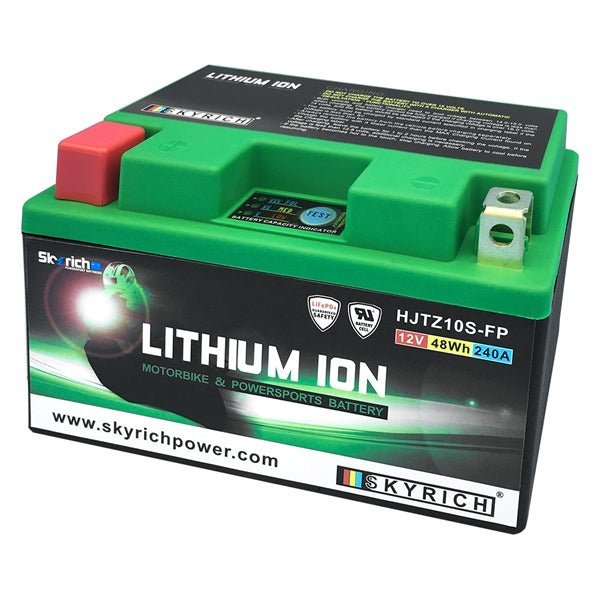 SKYRICH HJTZ10S - FP LITHIUM ION BATTERY - Driven Powersports Inc.6971475470022HJTZ10S - FP