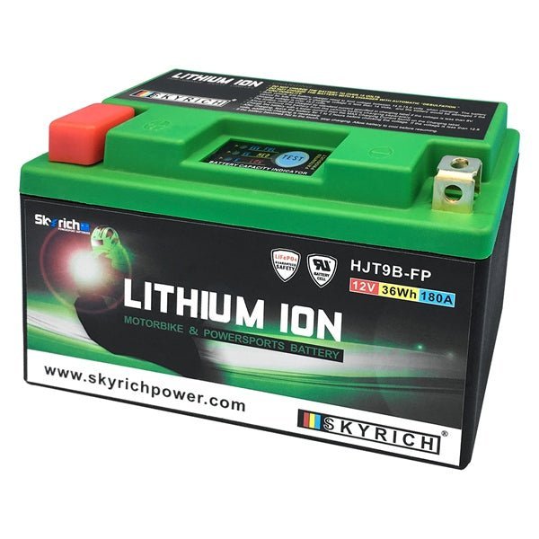 SKYRICH HJT9B - FP LITHIUM ION BATTERY - Driven Powersports Inc.6971475470046HJT9B - FP