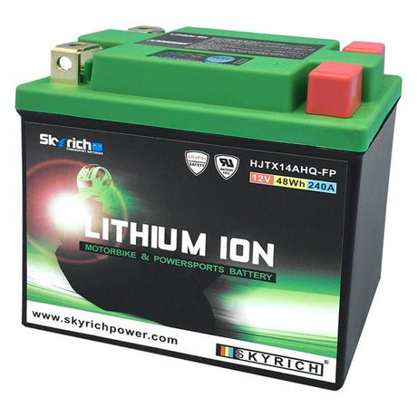 Skyrich Battery Lithium ION Super Performance - DRIVEN Canada's Powersports 6971475470107HJTX14AHQ-FP