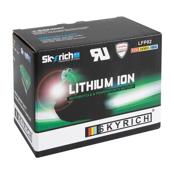Skyrich Battery Lithium ION Super Performance - DRIVEN Canada's Powersports 6971475470275LFP02