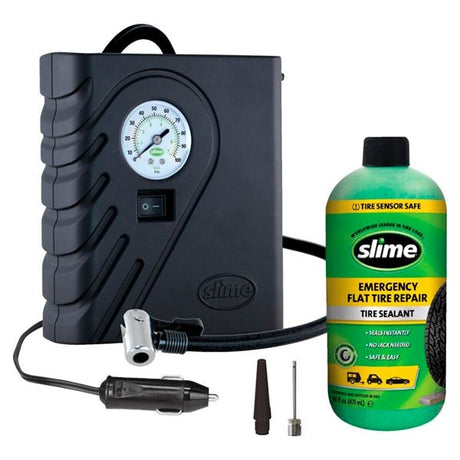 SLIME SMART SPAIR COMPRESSOR KIT (50057) - Driven Powersports Inc.71628100386850057