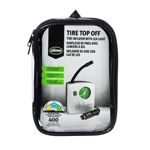 SLIME TIRE TOP - OFF INFLATOR (40023) - Driven Powersports Inc.71628150306140023