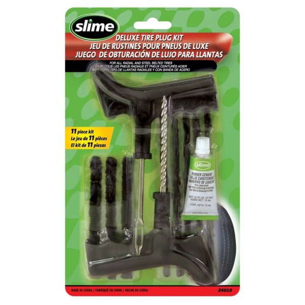 SLIME TIRE PLUG KIT WITH PISTOL GRIP HANDLE (24010SL) - DRIVEN Canada's Powersports 71628100259524010SL