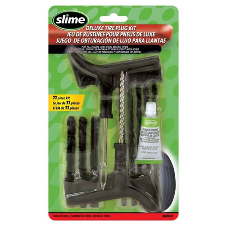 SLIME TIRE PLUG KIT WITH PISTOL GRIP HANDLE (24010SL) - DRIVEN Canada's Powersports 71628100259524010SL