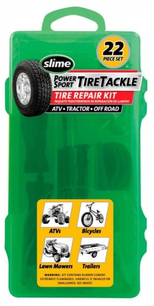 SLIME TIRE TACKLE REPAIR COMPLETE KIT - Driven Powersports Inc.71628150322120134