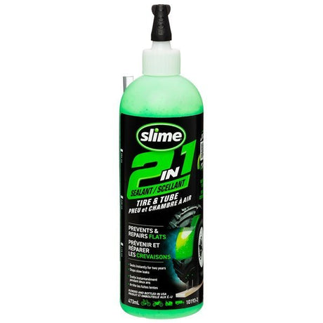 SLIME TIRE & TUBE SEALANT 473ML (10193 - 2) - Driven Powersports Inc.71628151113410193 - 2