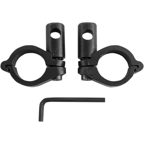 SLIPSTREAMER 1 - 1/4" HANDLEBAR CLAMP KIT (S - 1.25 - C) - DRIVEN Canada's Powersports 1.25 INCHS - 1.25 - C