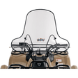 SLIPSTREAMER ATV WINDSHIELD NO HEADLIGHT CUT STD - Driven Powersports Inc.SS - 1 - MSS - 1