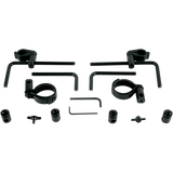 SLIPSTREAMER CLEAR SPORT FAIRING C/W 7/8&1" HARDWARE - Driven Powersports Inc.SS - 28 - C - MSS - 28 - C