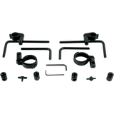 SLIPSTREAMER CLEAR SPORT FAIRING C/W 7/8&1" HARDWARE - Driven Powersports Inc.SS - 28 - C - MSS - 28 - C