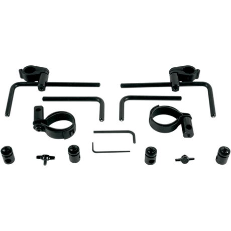 SLIPSTREAMER CLEAR SPORT FAIRING C/W 7/8&1" HARDWARE - Driven Powersports Inc.SS - 28 - C - MSS - 28 - C