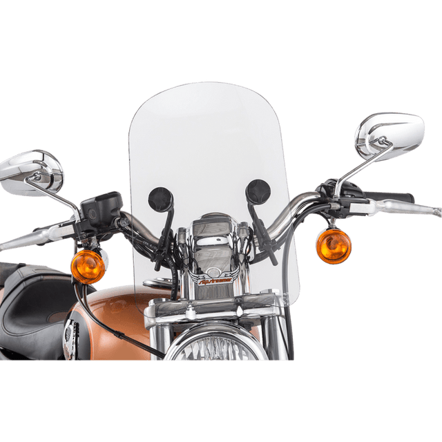 SLIPSTREAMER CLEAR TOMBSTONE WNDSHLD C/W 7/8&1" HRDW - Driven Powersports Inc.HD - 3 - CLEAR
