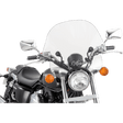 SLIPSTREAMER CLEAR VIPER WINDSHIELD C/W 1"&7/8" HDWRE - Driven Powersports Inc.SS - 10 - CSS - 10 - C