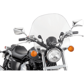 SLIPSTREAMER CLEAR VIPER WINDSHIELD C/W 1"&7/8" HDWRE - Driven Powersports Inc.SS - 10 - CSS - 10 - C
