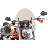 SLIPSTREAMER TINT MINI POLICE WNDSHLD C/W 7/8&1" HRDW - Driven Powersports Inc.HD - 0 - THD - 0 - T