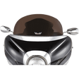 SLIPSTREAMER YAM ROYAL STAR 10" WINDSCREEN - Driven Powersports Inc.S - 142 - 10S - 142 - 10DS