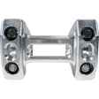 SLYFOX RISER PULLBACK 8X1" RAW (TM - SLY11) - Driven Powersports Inc.TM - SLY11