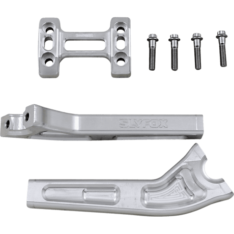 SLYFOX RISER PULLBACK 8X1" RAW (TM - SLY11) - Driven Powersports Inc.TM - SLY11
