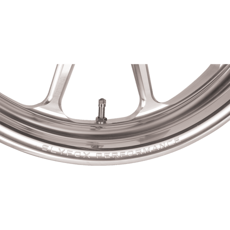 SLYFOX TRACK PRO FRONT/DUAL DISC NO ABS MACHINED 19"X3.00" (12027905RSLYAPM) - DRIVEN Canada's Powersports 12027905RSLYAPM