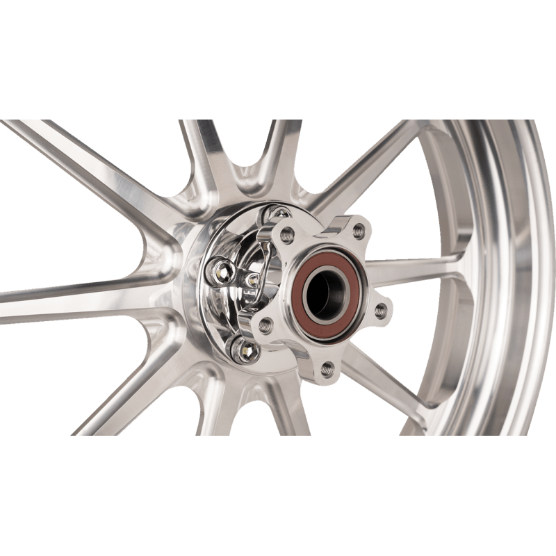 SLYFOX TRACK PRO FRONT/DUAL DISC NO ABS MACHINED 19"X3.00" (12027905RSLYAPM) - DRIVEN Canada's Powersports 12027905RSLYAPM