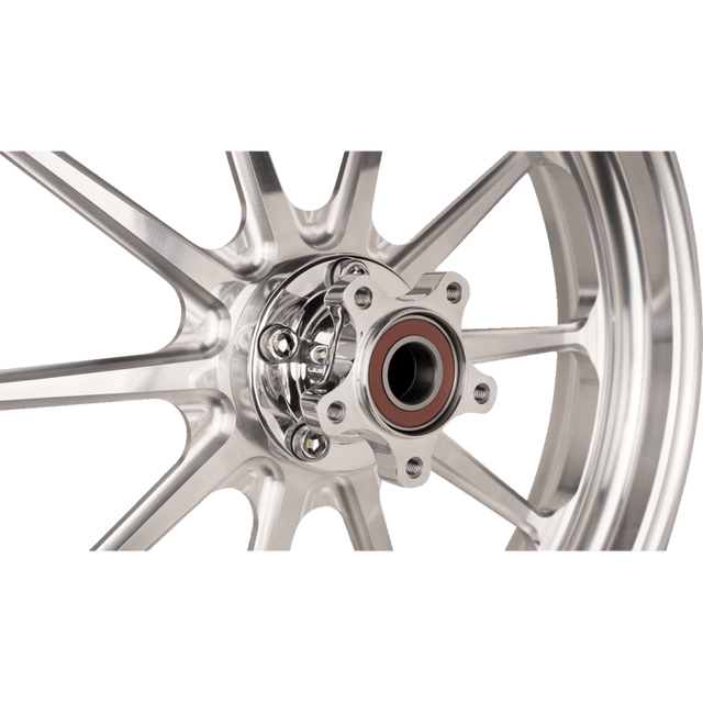 SLYFOX TRACK PRO FRONT/DUAL DISC NO ABS MACHINED 19"X3.00" (12027905RSLYAPM) - DRIVEN Canada's Powersports 12027905RSLYAPM