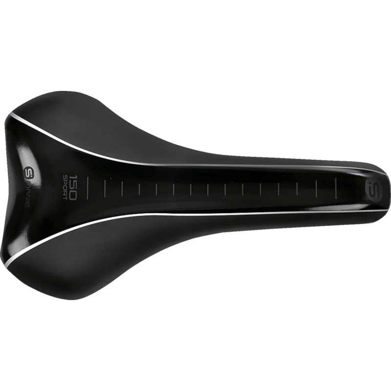 SMANIE SEATS SPORT 150 SADDLE STEEL RAIL - DRIVEN Canada's Powersports 4711117860673A0016600004