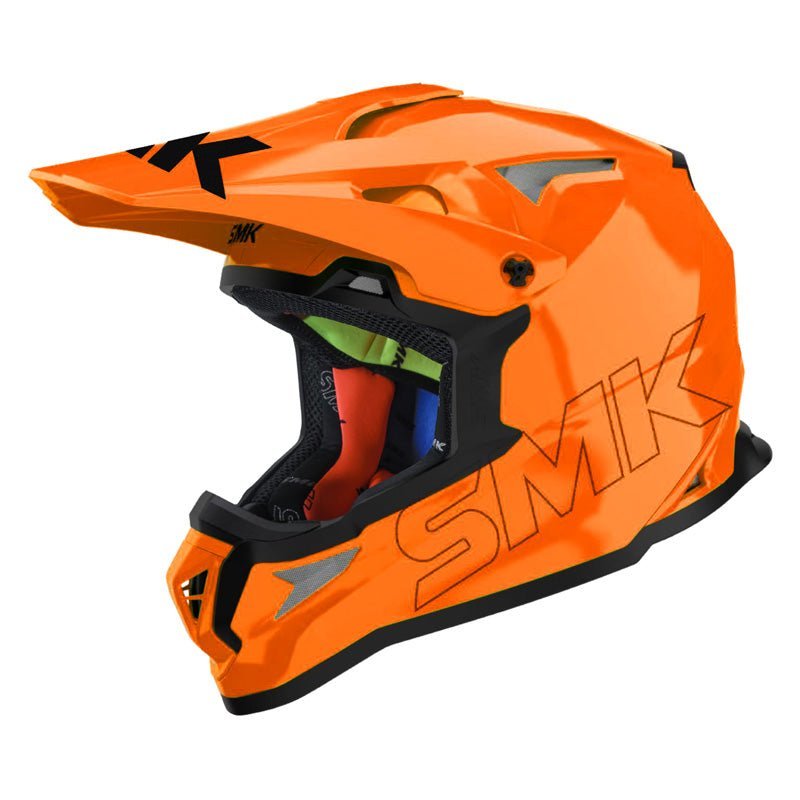 SMK Allterra Helmet Solid HI/VIZ/Orange (XL) - DRIVEN Canada's Powersports 89026138240921000032053