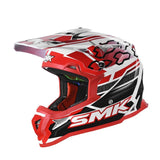 SMK HELMETS ALLTERRA HELMET - TRIBOU BLUE/BLACK/ORANGE (M) - Driven Powersports Inc.89026134314291000032031