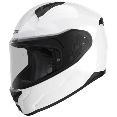 SMK Bionic Youth Helmet Solid White (M) - DRIVEN Canada's Powersports 89092270003866402753