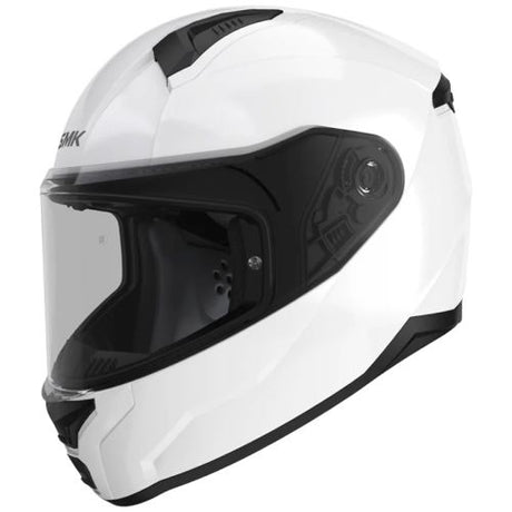 SMK Bionic Youth Helmet Solid White (S) - DRIVEN Canada's Powersports 89092270003796402752
