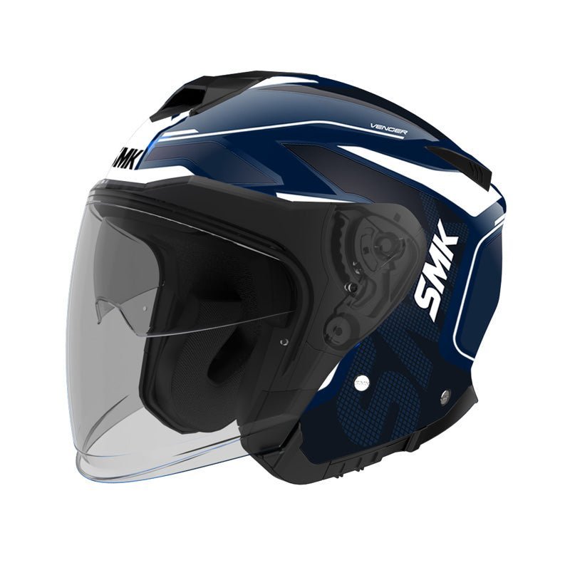 SMK HELMETS GTJ HELMET - TOURER RED/GREY/RED (XS) - Driven Powersports Inc.89026135801341000044749