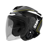 SMK HELMETS GTJ HELMET - TOURER RED/GREY/RED (XS) - Driven Powersports Inc.89026135801961000044755