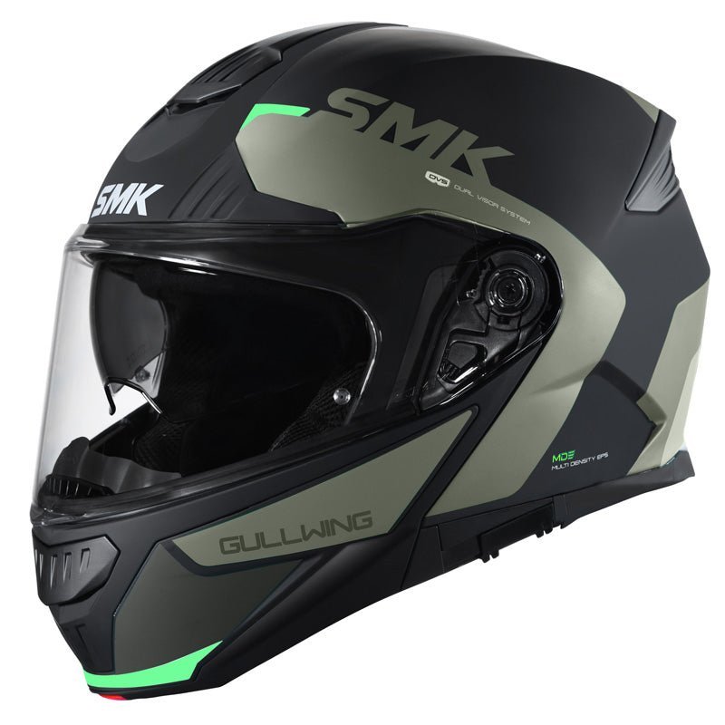 SMK HELMETS GULLWING HELMET - KRESTO BLUE/BLUE/MATTE WHITE (S) - Driven Powersports Inc.89026134195021000031022