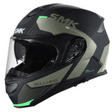 SMK HELMETS GULLWING HELMET - KRESTO BLUE/BLUE/MATTE WHITE (S) - Driven Powersports Inc.89026134195021000031022