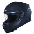 SMK Gullwing Helmet Solid Matte Black (3XL) - DRIVEN Canada's Powersports 89092270206291000031058