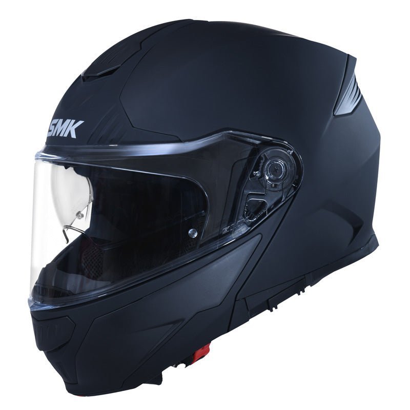 SMK Gullwing Helmet Solid Matte Black (S) - DRIVEN Canada's Powersports 89092270206121000031062