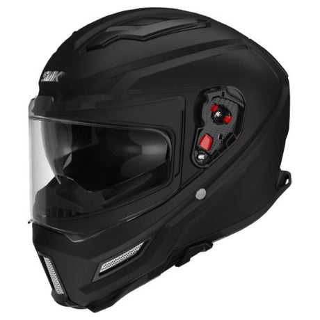 SMK HELMETS AGNAR HELMET SOLID MATTE BLACK (L) - DRIVEN Canada's Powersports 6402704