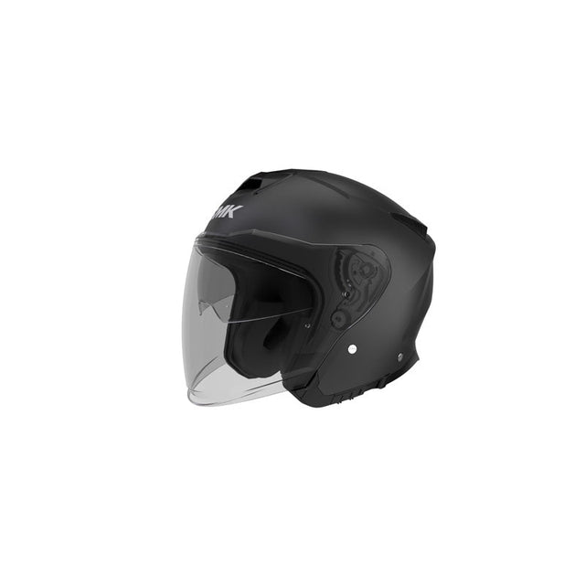 SMK HELMETS GTJ HELMET SOLID MATTE BLACK (L) - DRIVEN Canada's Powersports 89026135796191000044679