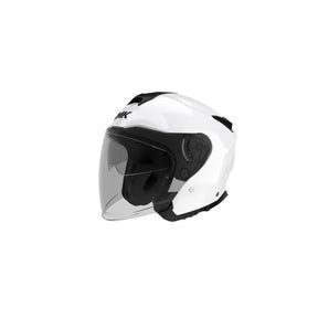 SMK HELMETS GTJ HELMET SOLID WHITE (M) - DRIVEN Canada's Powersports 89026135799231000044692