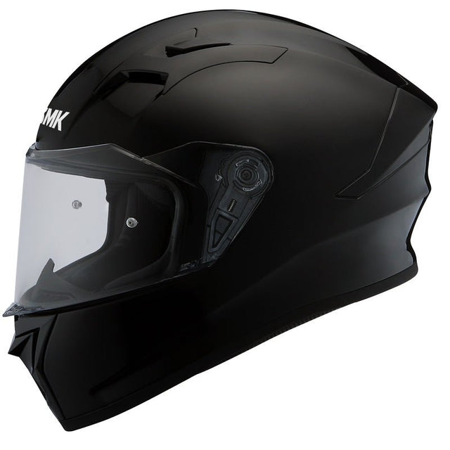 SMK HELMETS STELLAR HELMET SOLID BLACK (S) - DRIVEN Canada's Powersports 89026138239581000031547