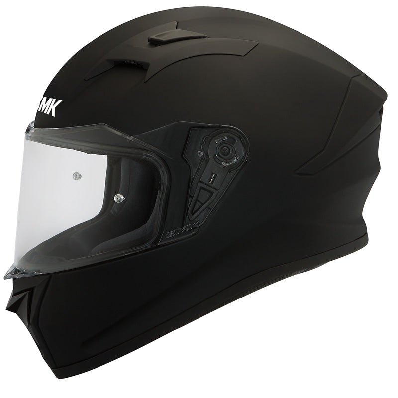SMK HELMETS STELLAR HELMET SOLID MATTE BLACK (XL) - DRIVEN Canada's Powersports 89026138239341000031553