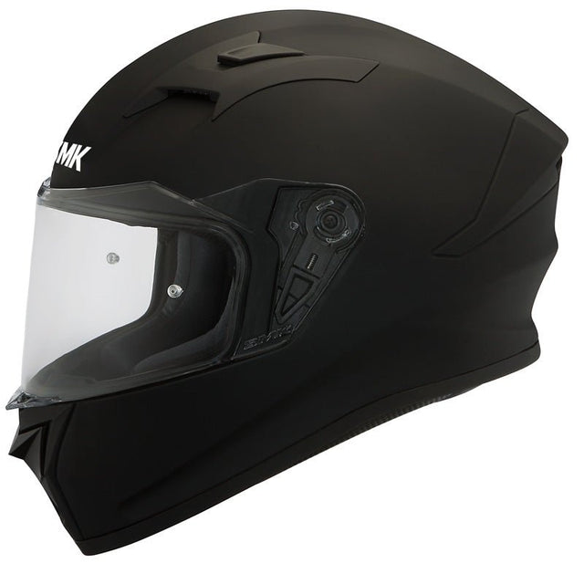 SMK HELMETS STELLAR HELMET SOLID MATTE BLACK (XS) - DRIVEN Canada's Powersports 89026138238971000031554