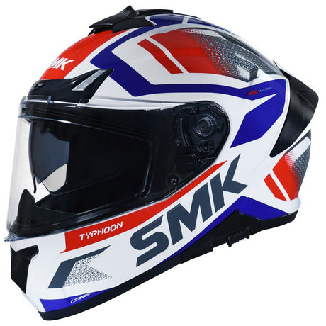 SMK HELMETS TYPHOON HELMET - THORN BLACK/BLUE/WHITE SM - Driven Powersports Inc.89026134229461000031365