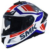 SMK HELMETS TYPHOON HELMET - THORN BLACK/BLUE/WHITE XS (1000031367) - Driven Powersports Inc.89026134229601000031367