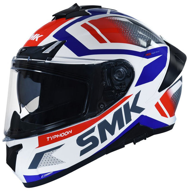 SMK HELMETS TYPHOON HELMET - THORN BLACK/BLUE/WHITE XS (1000031367) - Driven Powersports Inc.89026134229601000031367