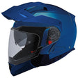 SMK HELMETS HYBRID EVO HELMET - BLUE (S) - Driven Powersports Inc.89026134317571000032064