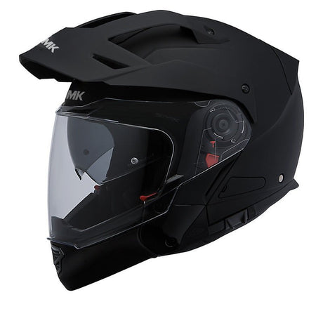 SMK HELMETS HYBRID EVO HELMET - SOLID MATTE BLACK (XS) (1000030973) - Driven Powersports Inc.89026134190141000030973